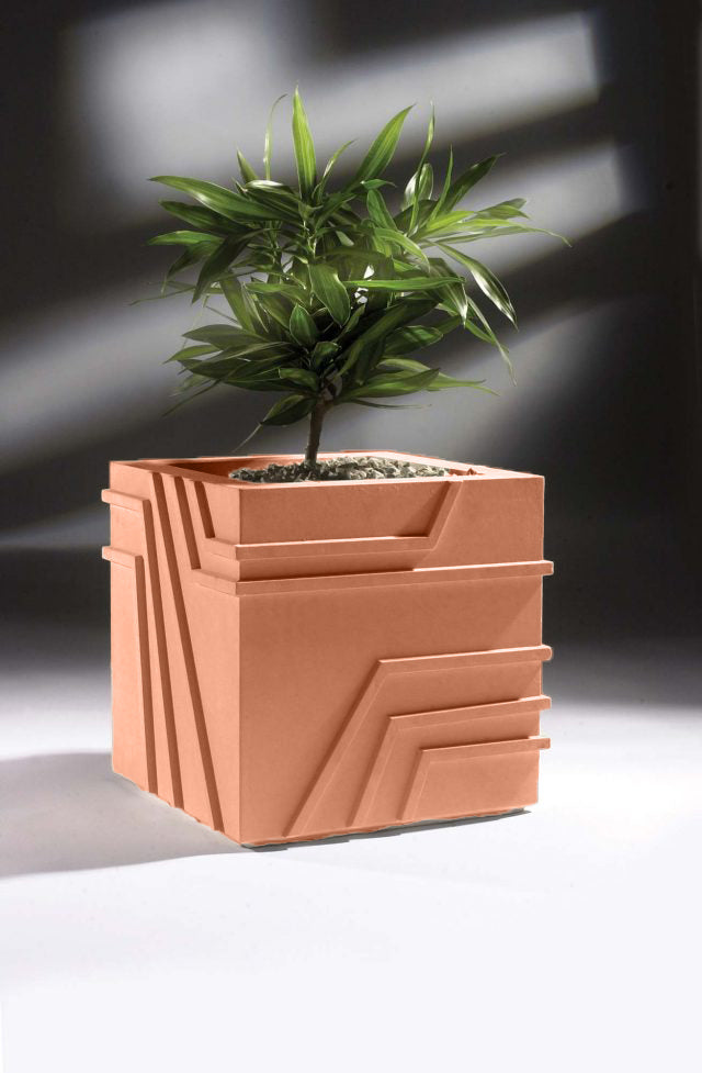 30.5cm Strap (lightweight) Stone Planter