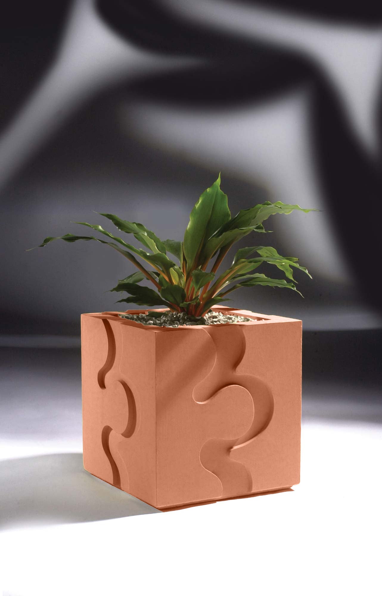 30.5cm Puzzle (lightweight) Stone Planter