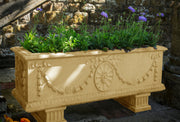 120cm Adam Stone Trough Planter