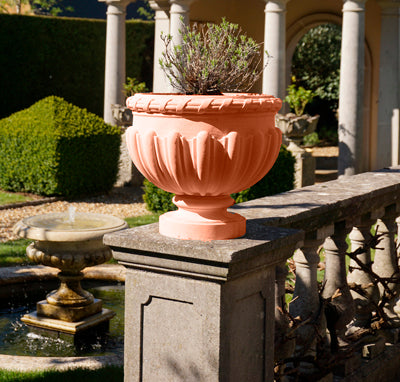 39.5cm Sheraton Vase Stone Planter