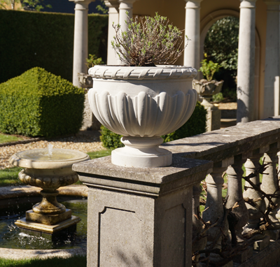 39.5cm Sheraton Vase Stone Planter