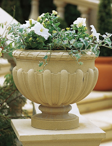 39.5cm Sheraton Vase Stone Planter