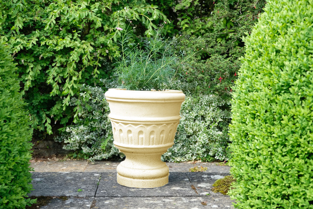 38.5cm Wilton Urn Stone Planter