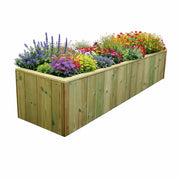 T&G Wooden Planter Trough