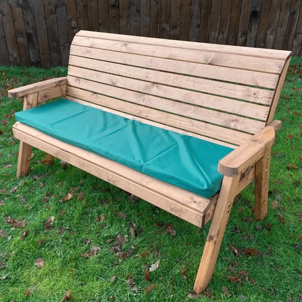 Unwind and soak up the sun on this charming Wooden Garden Bench, perfect for relaxing or sharing conversation.