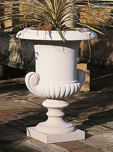 75.5cm Small Haddo House Urn Stone Planter