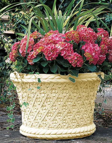 63cm Italian Jardiniere Stone Planter