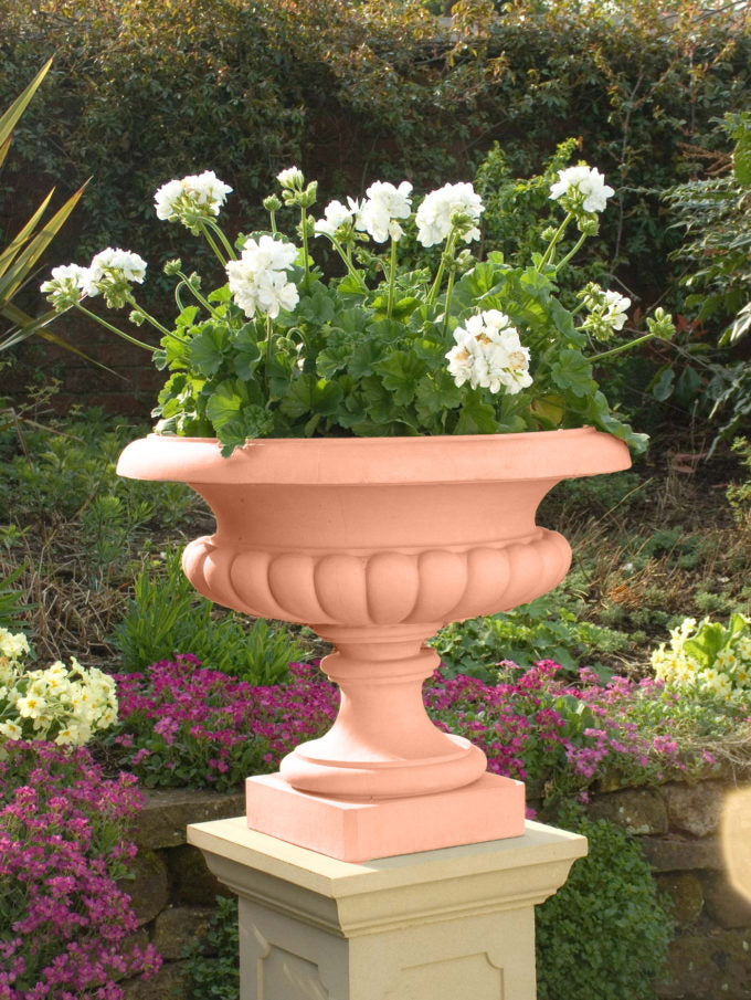 66cm West Lodge Urn Stone Planter