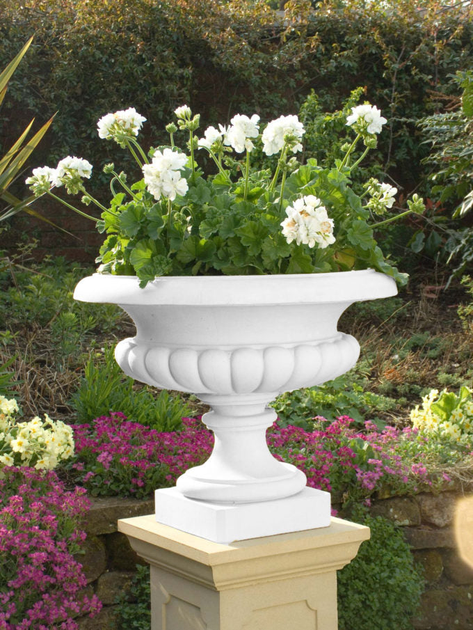 66cm West Lodge Urn Stone Planter