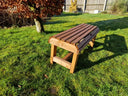 Valley Backless Bench