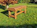 Valley Backless Bench