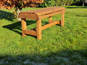 Valley Backless Bench