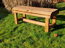 Valley Backless Bench