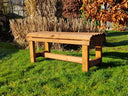 Valley Backless Bench