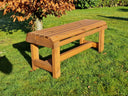 Valley Backless Bench