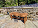 Valley Backless Bench