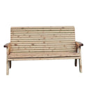 Valley Three Seat Bench