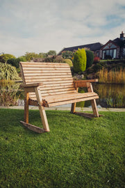 Valley Rocking Bench
