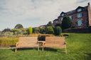 Valley Six Seat Set with 2 Three-Seater Benches