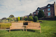 Valley Six Seat Set with 2 Three-Seater Benches