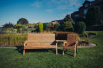 Valley Four Seat Set with 1 Chair, 1 Three-Seater Bench