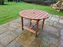 Valley Four Seat Round Table - 113cm Diameter
