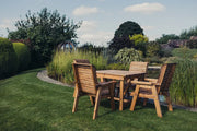 Valley Four Seater Square with 4 Chairs