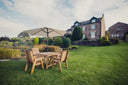 Valley Four Seater Square with 4 Chairs