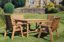 Valley Six Seater Set with 2 Chairs & 2 Benches