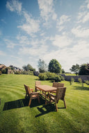 Valley Six Seater Set with 2 Chairs & 2 Benches