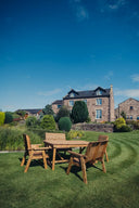Valley Six Seater Set with 2 Chairs & 2 Benches