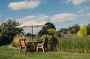 Valley Four Seater Round with 4 Chairs