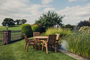 Valley Four Seater Round with 4 Chairs