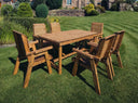 Valley Six Seater Set with 6 Chairs