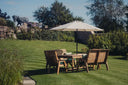 Valley Ten Seat Set 1795 Table with 2 Two-Seater Benches & 2 Three-Seater Benches