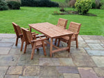 Valley Four Seat Set 1795 Table with 4 Chairs