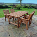 Valley Four Seat Set 1795 Table with 4 Chairs