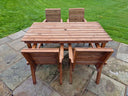 Valley Four Seat Set 1795 Table with 4 Chairs
