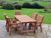 Valley Five Seat Set 1795 Table with 5 Chairs