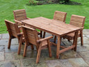 Valley Five Seat Set 1795 Table with 5 Chairs
