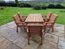 Valley Five Seat Set 1795 Table with 5 Chairs