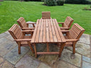 Valley Five Seat Set 1795 Table with 5 Chairs