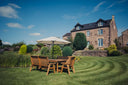 Valley Eight Seat Set with 2 Chairs & 2 Three-Seater Benches