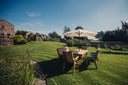 Valley Eight Seat Set with 2 Chairs & 2 Three-Seater Benches