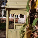Willow Storage Arbour Sits 3