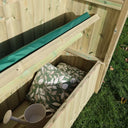 Willow Storage Arbour Sits 3