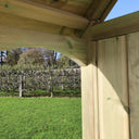 Willow Storage Arbour Sits 3