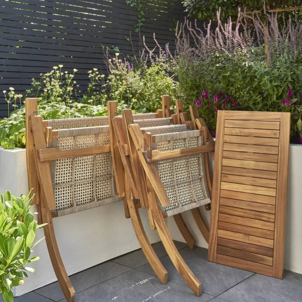 Walden Folding Lounge Set