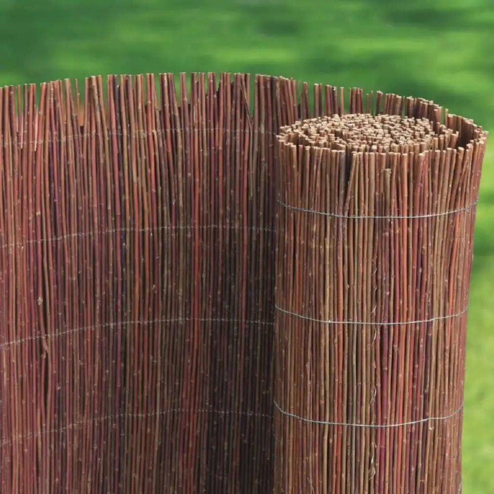 Screening for Shade to Create a Cool and Comfortable Space in Your Garden with Luxury Willow Screening 4m x 2m - Woven Wood