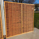 Add rustic charm to your garden with natural Willow Hurdle Fencing, perfect for privacy and definition.